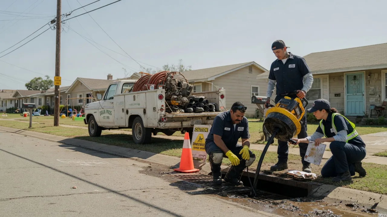 Drain Cleaning in Rock City, IL near me